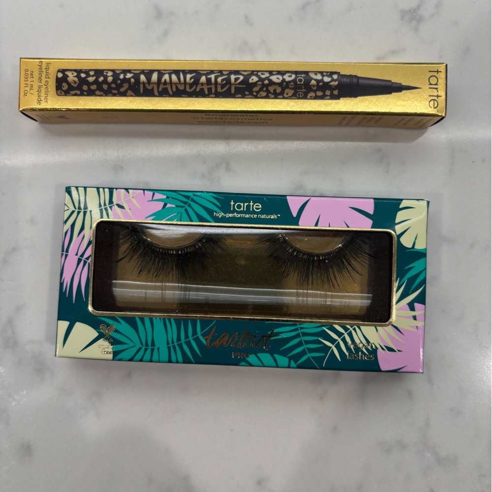 Tarte Maneater Eyeliner and Lashes Set